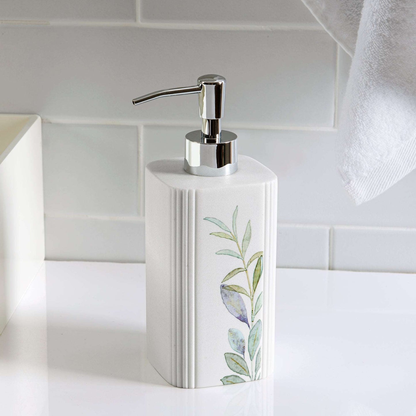 Botanical 4-Piece Bathroom Accessory Set