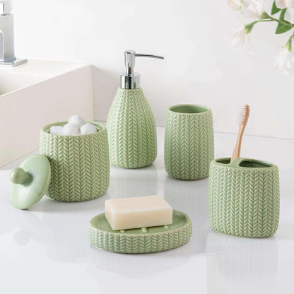 Dashi 5-Piece Bathroom Accessory Set - Allure Home Creation