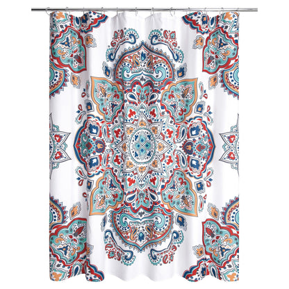 Paisley Medallion Shower Curtain - Allure Home Creation