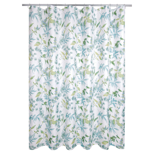 Watercolor Twigs Shower Curtain - Allure Home Creation