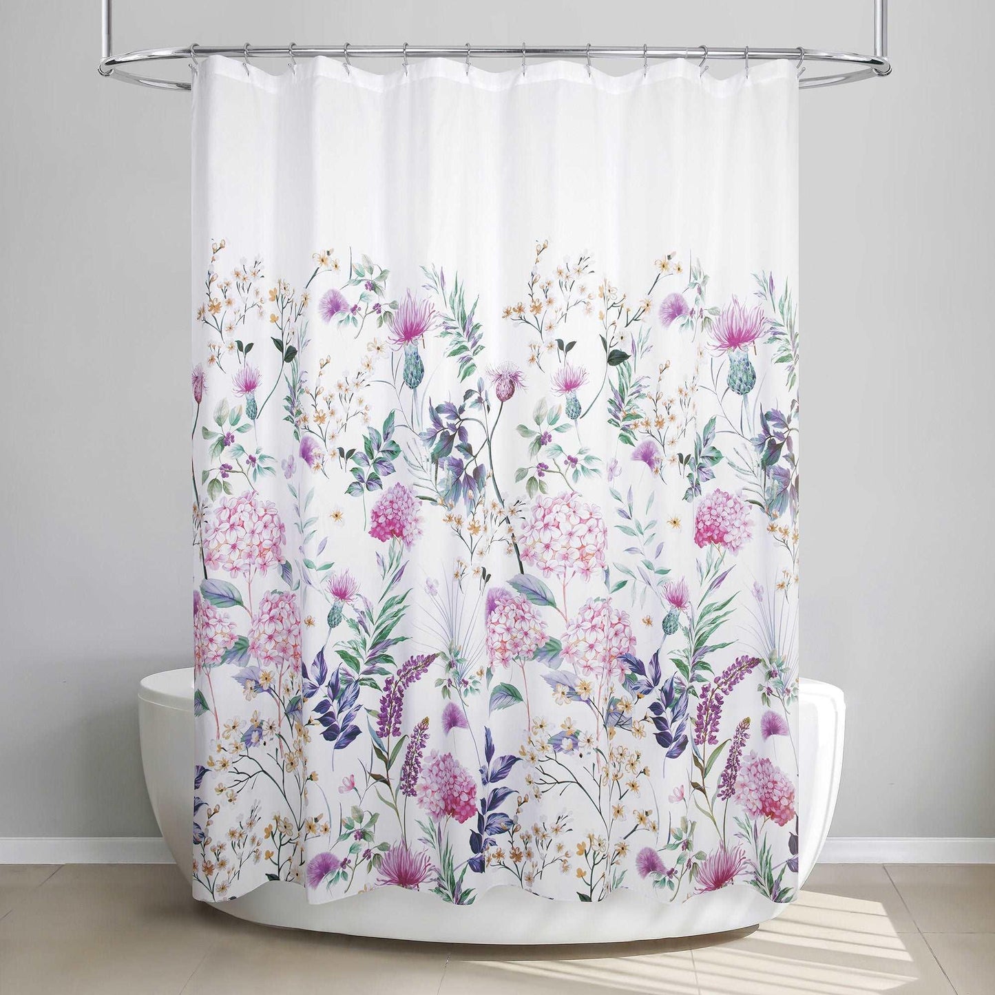 Bloomstruck Shower Curtain - Allure Home Creation