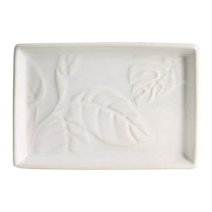 Blue Palm Soap Dish