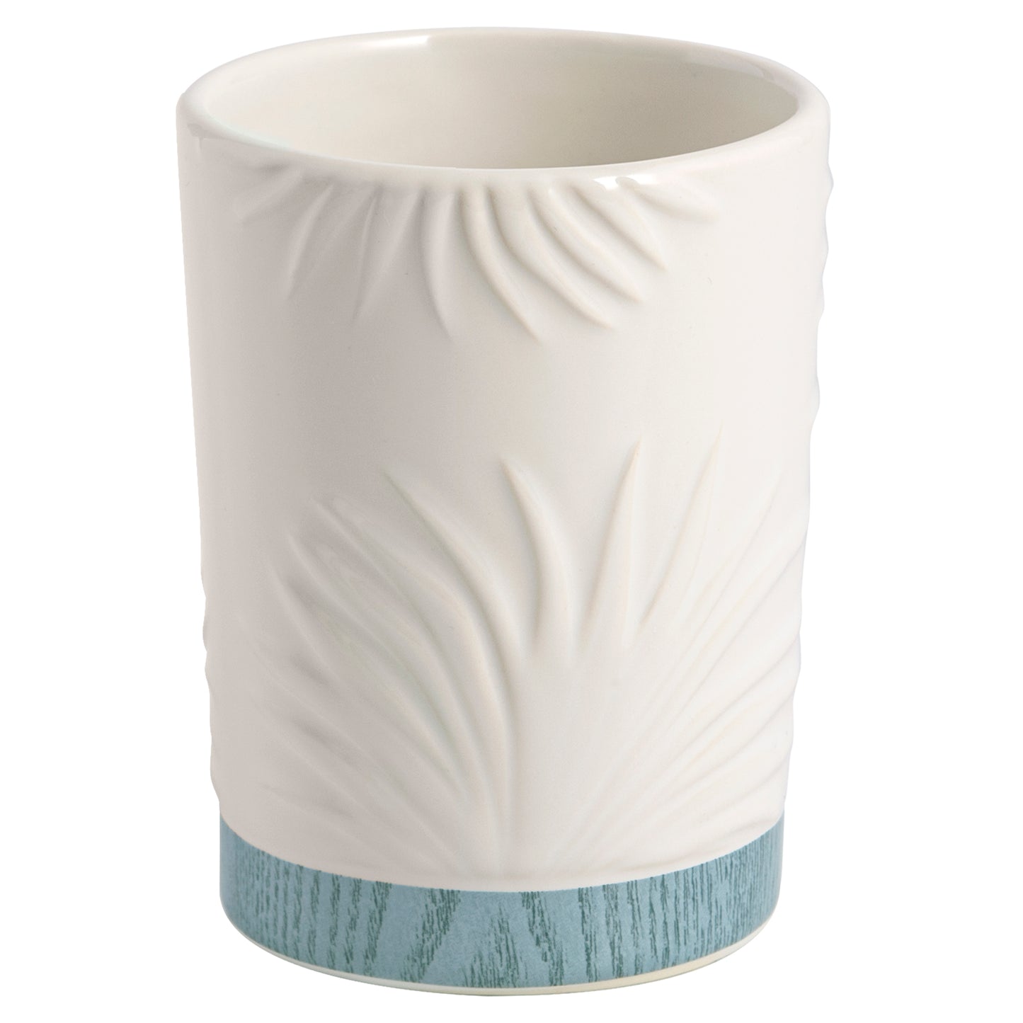 Blue Palm Tumbler