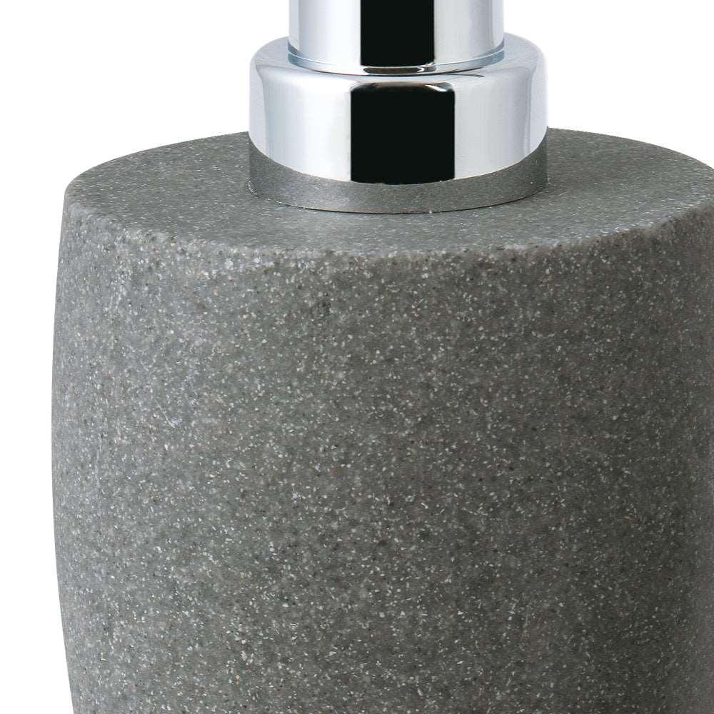 Charcoal Stone Grey Lotion/Soap Dispenser - Allure Home Creation