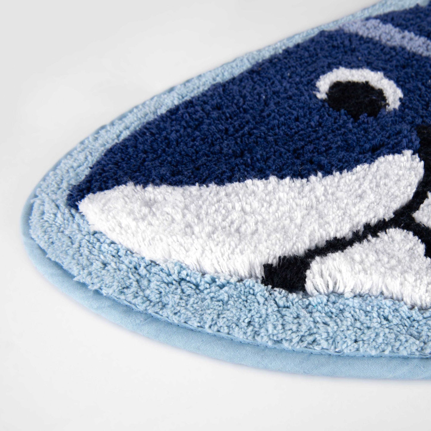 Colorful Sharks Bath Rug