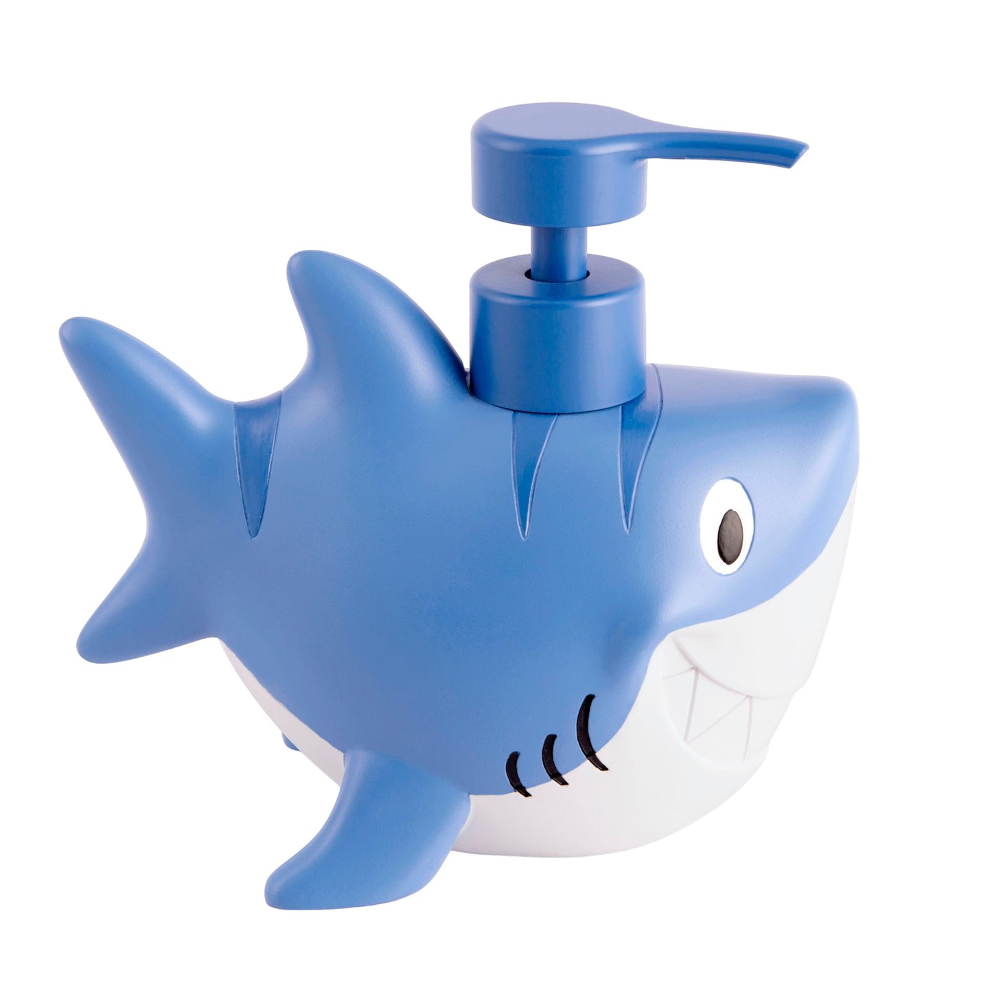 Colorful Sharks 4-Piece Bathroom Accessory Set - Allure Home Creation