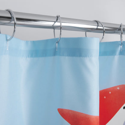 Colorful Sharks Shower Curtain - Allure Home Creation