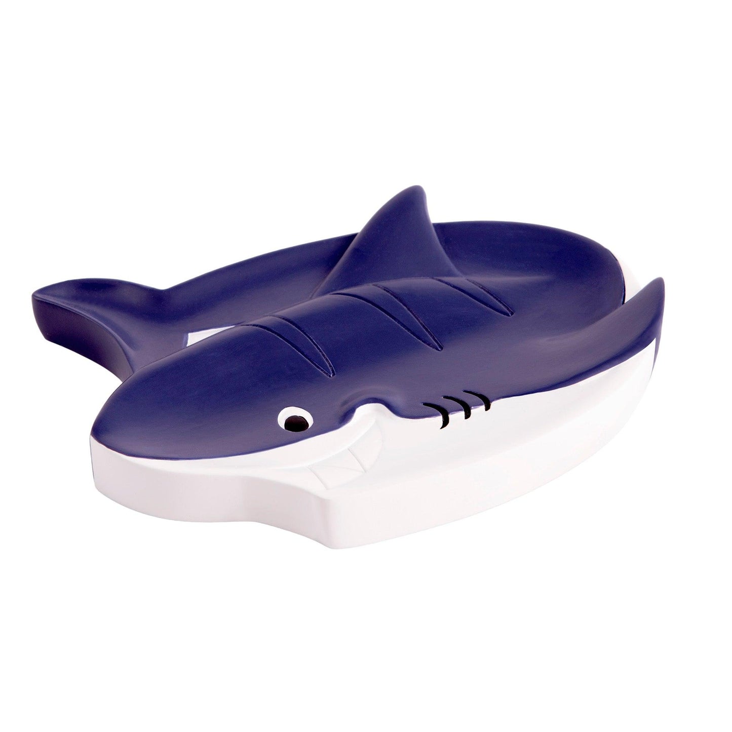 Colorful Sharks 4-Piece Bathroom Accessory Set - Allure Home Creation