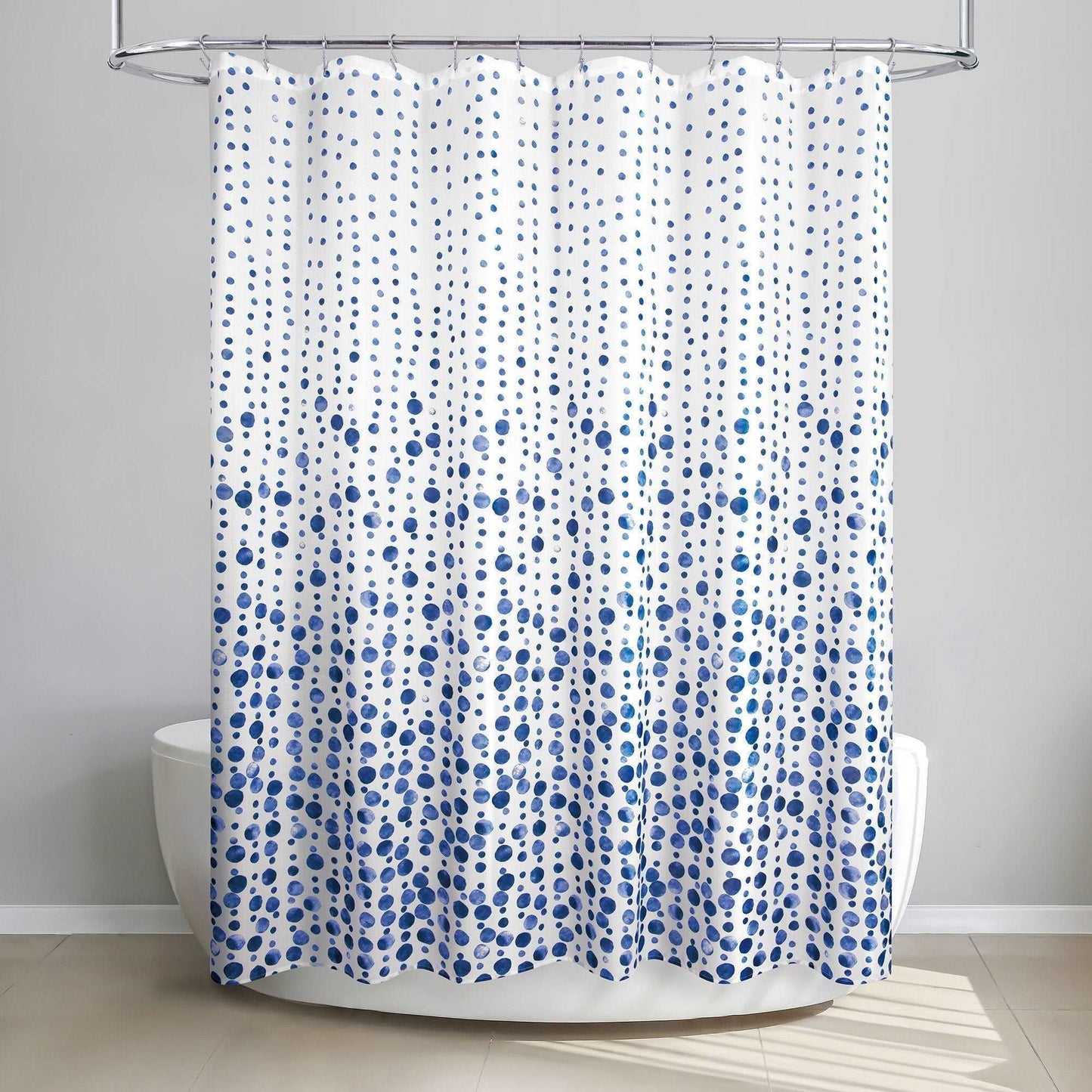 Dotty Shower Curtain - Allure Home Creation