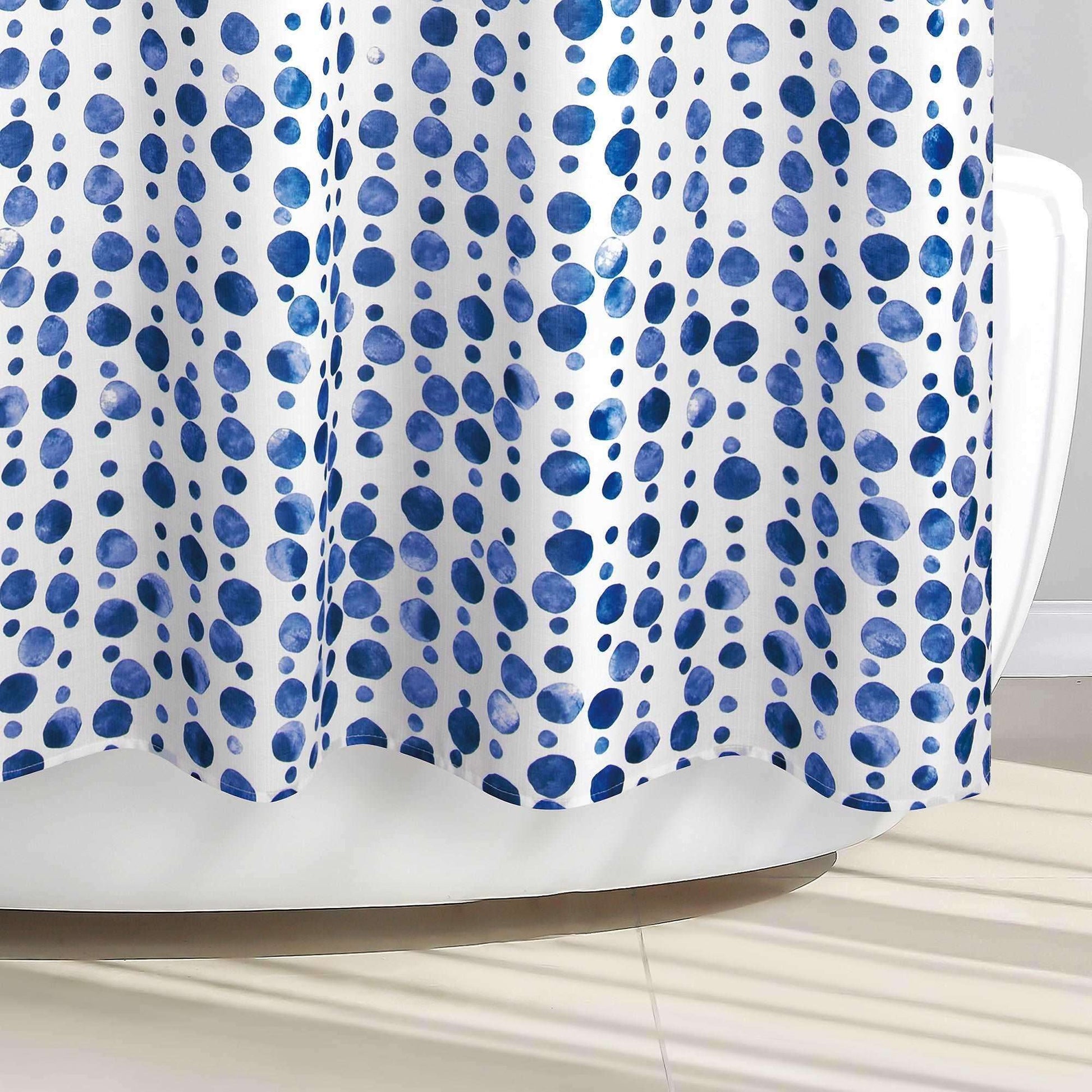 Dotty Shower Curtain - Allure Home Creation