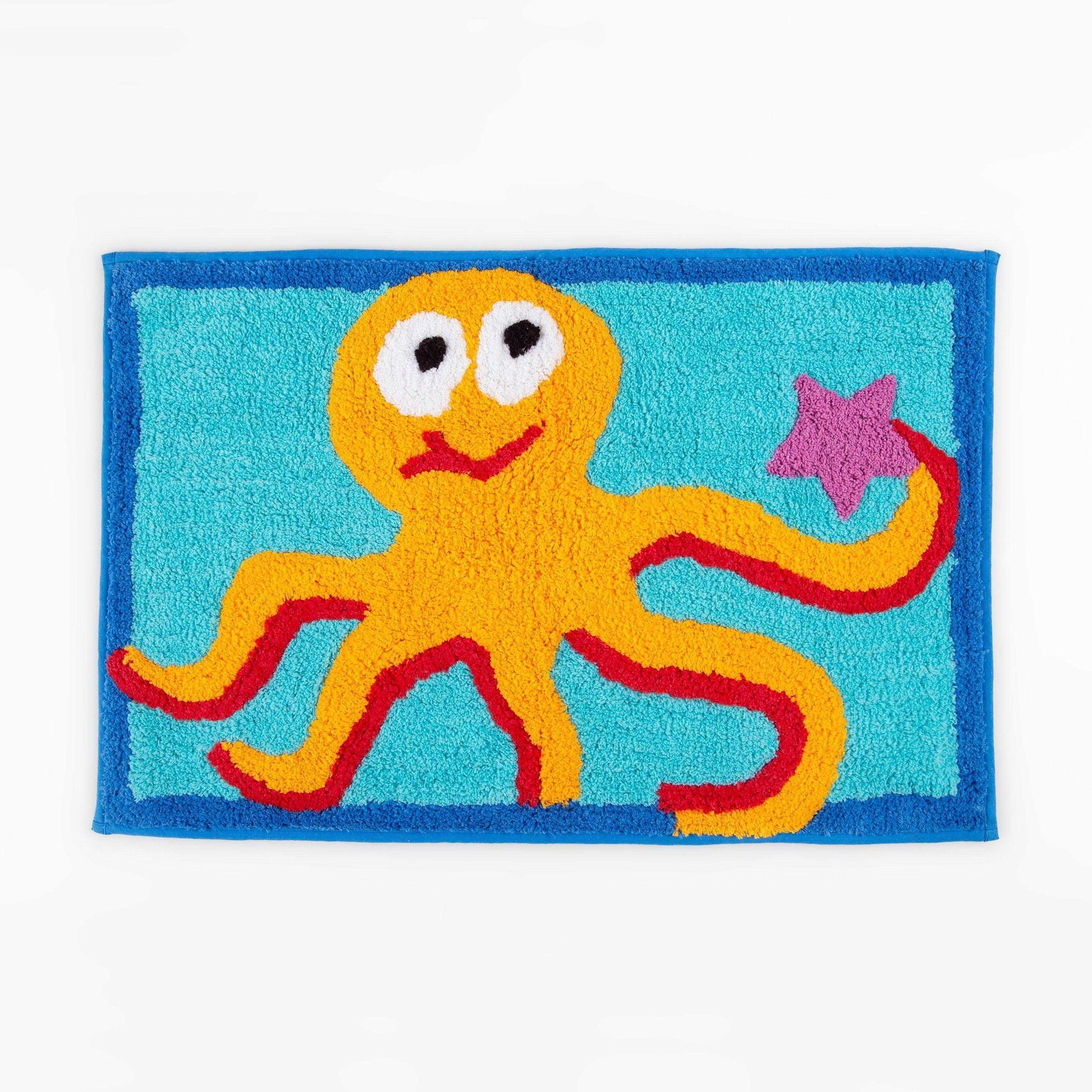 Fish Tails Bath Rug 20"x30" - Allure Home Creation