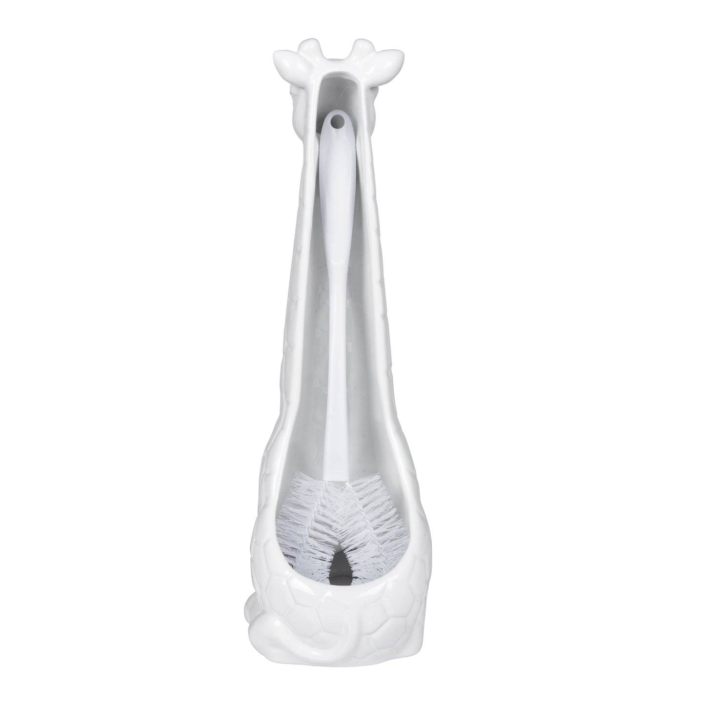 Giraffe Toilet Brush Holder and Brush Set