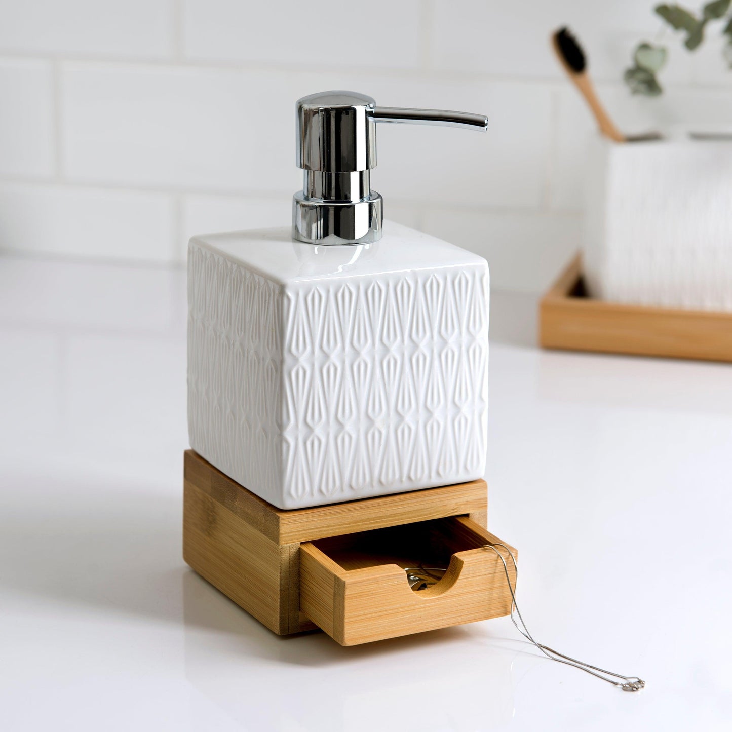 Kismet Lotion/Soap Dispenser - Allure Home Creation