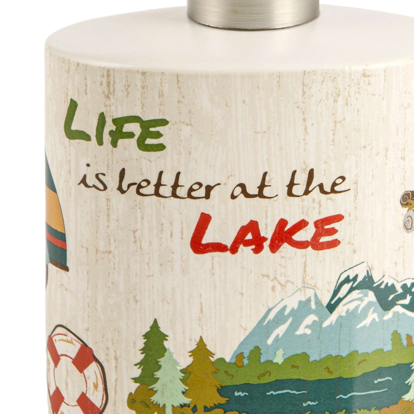 Lake Holiday Soap/Lotion Pump