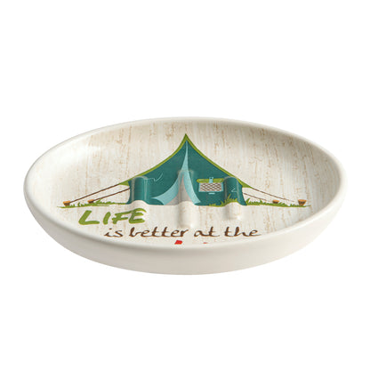 Lake Holiday Soap Dish