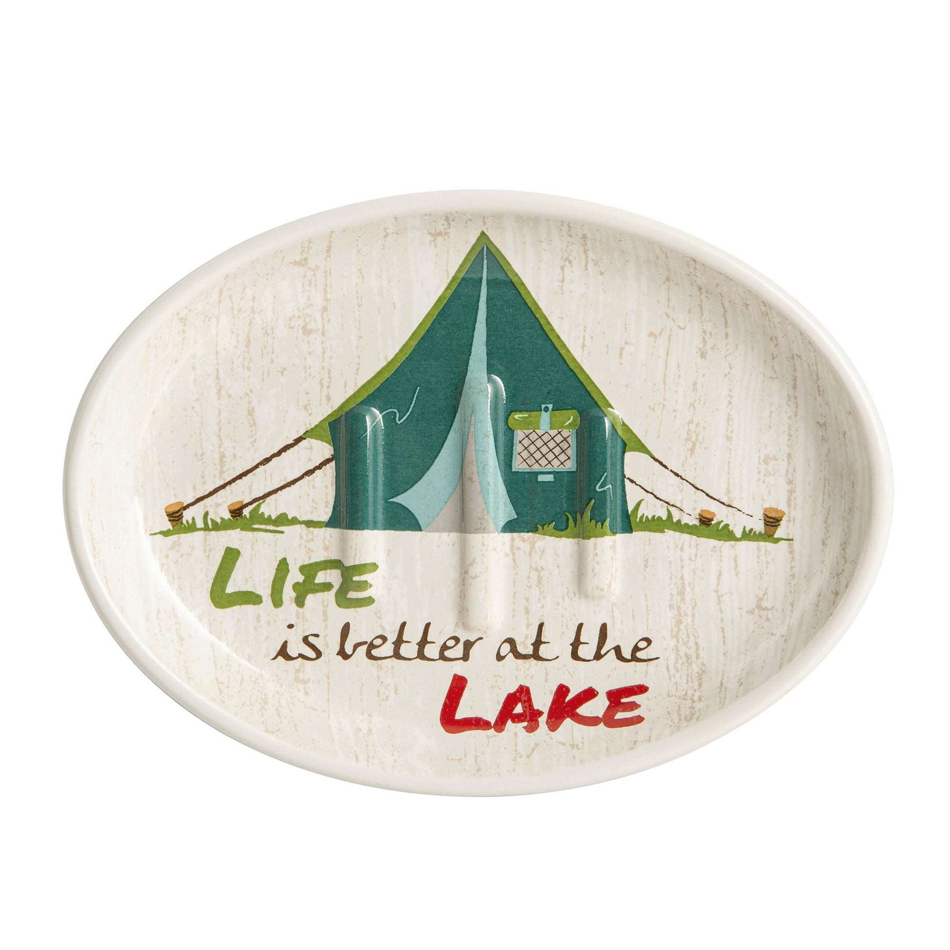 Lake Holiday Soap Dish