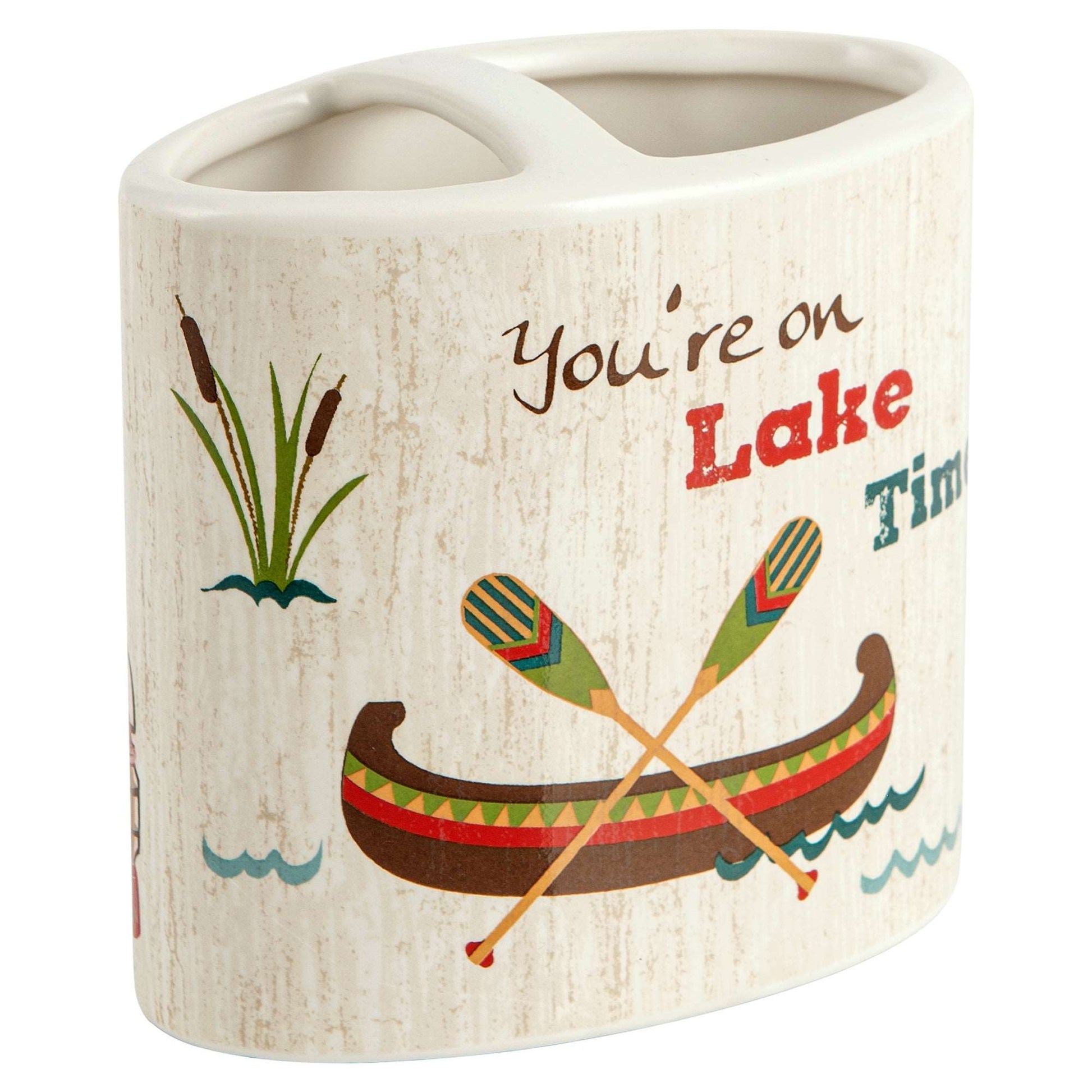 Lake Holiday Toothbrush Holder