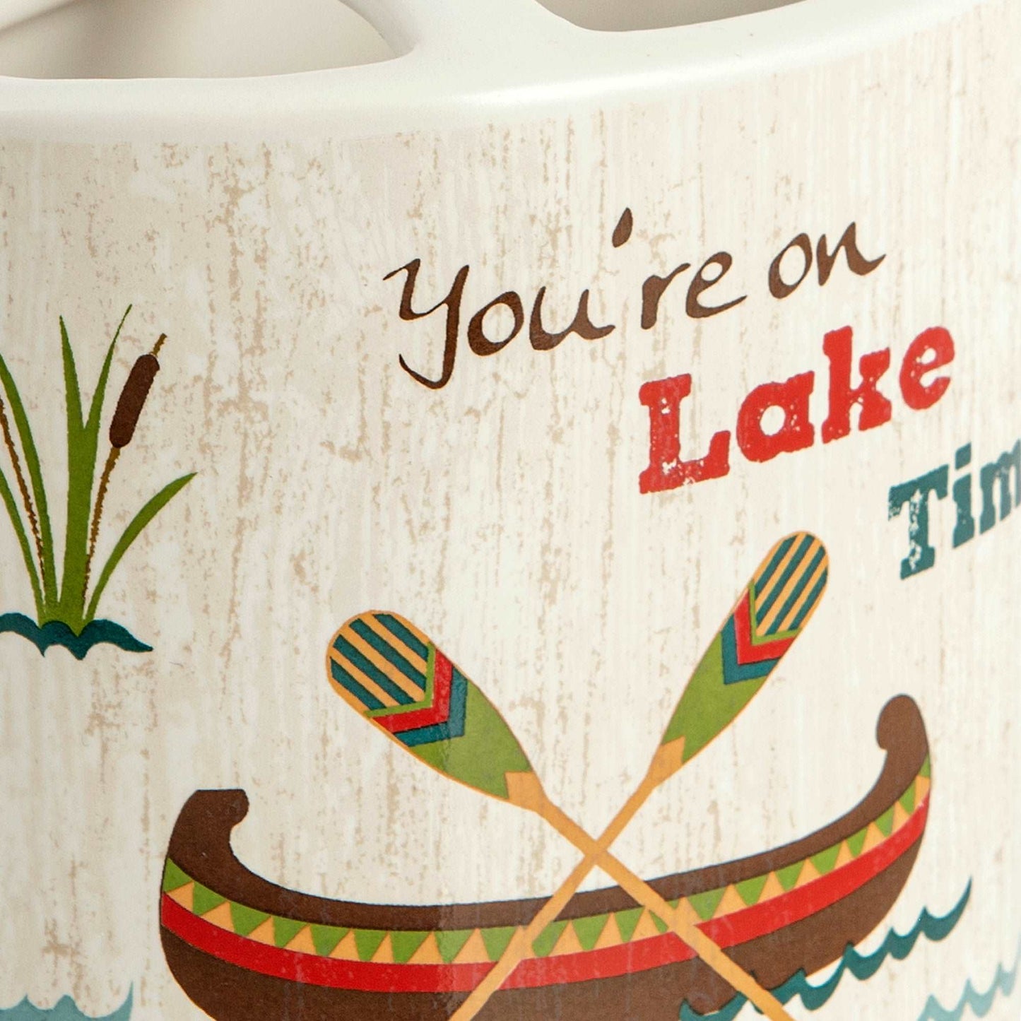 Lake Holiday Toothbrush Holder