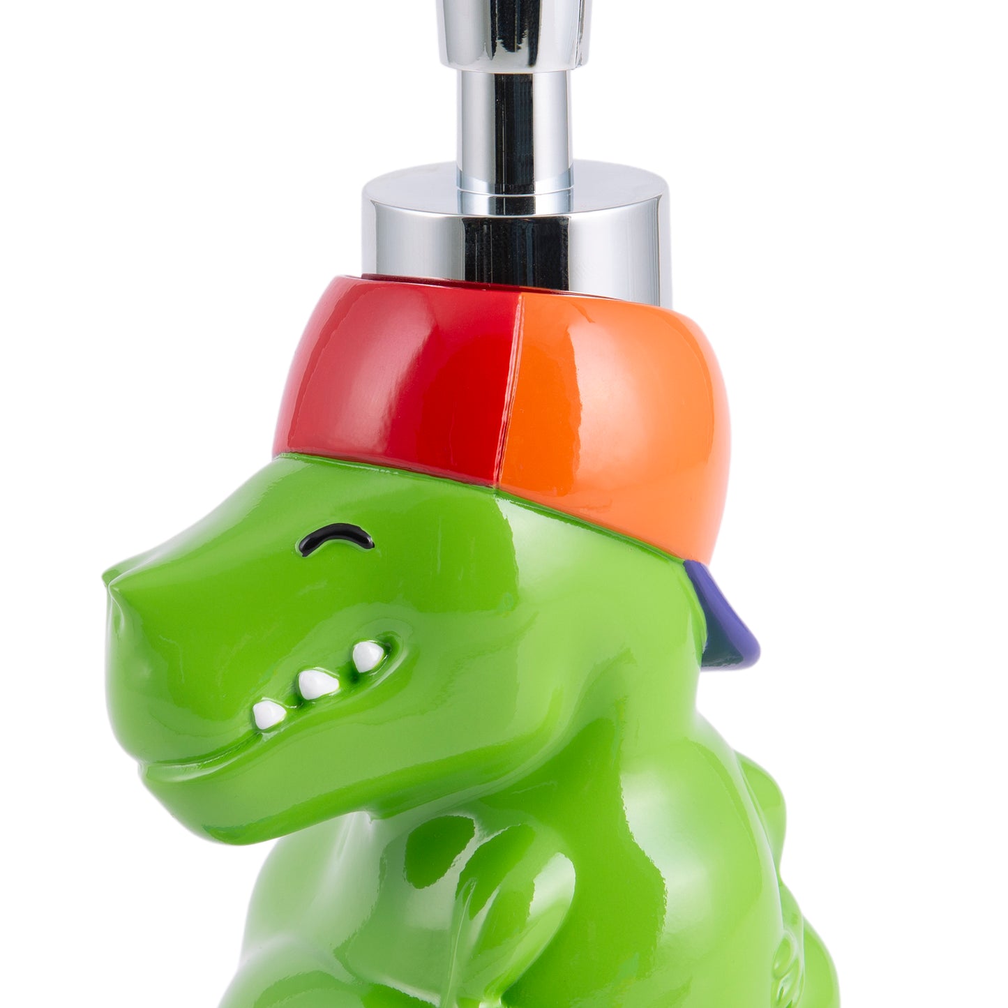 Surfin' Dino 4-Piece Bathroom Accessory Set