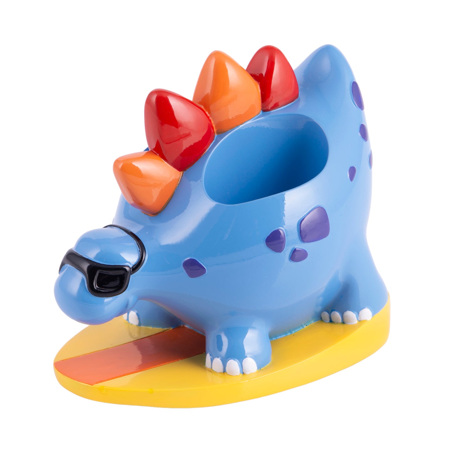 Surfin' Dino 3-Piece Bathroom Accessory Set