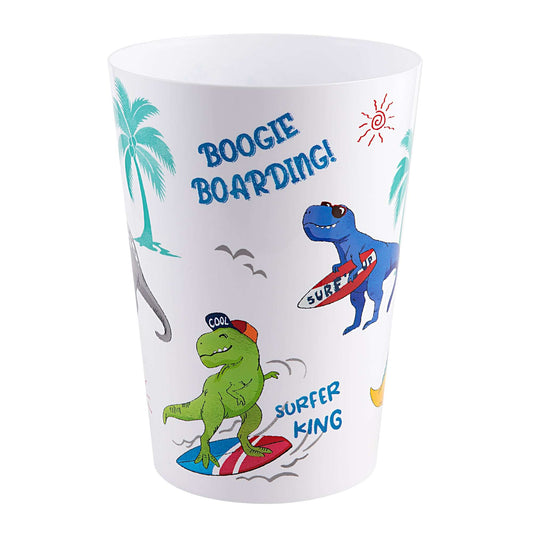 Surfin' Dino Wastebasket