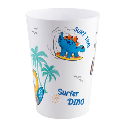 Surfin' Dino Wastebasket