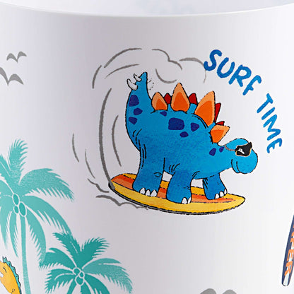 Surfin' Dino Wastebasket