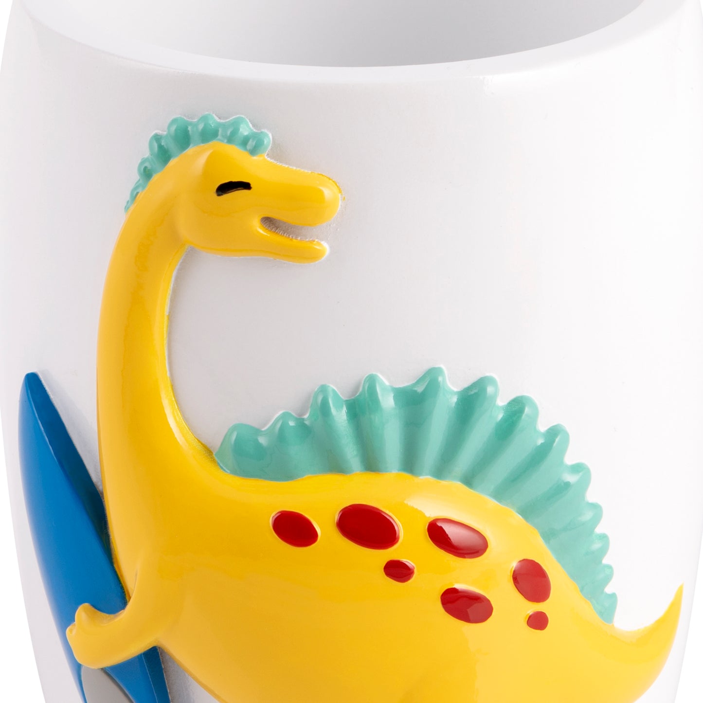 Surfin' Dino 4-Piece Bathroom Accessory Set