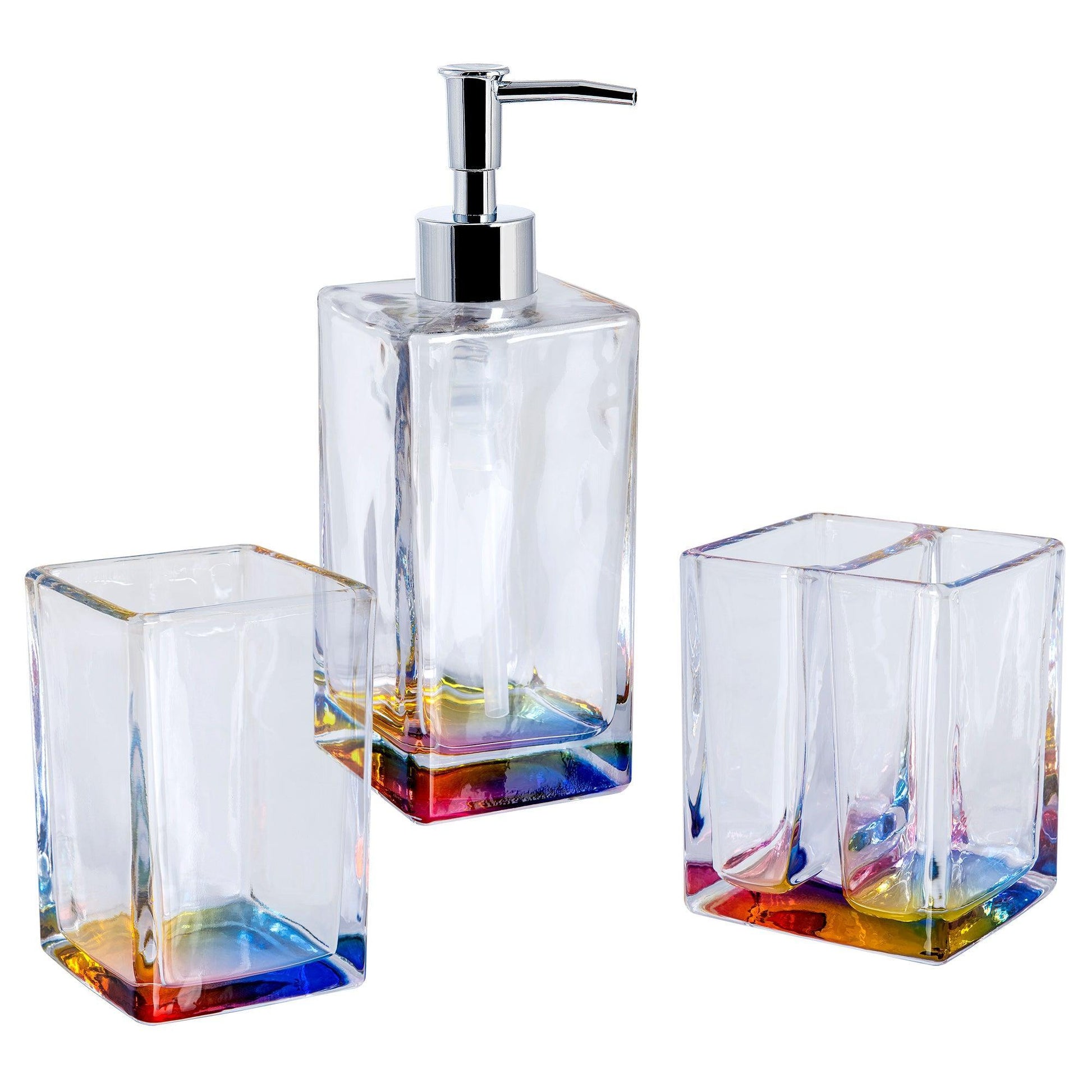 Spectrum 3-Piece Bathroom Accessory Set - Allure Home Creation