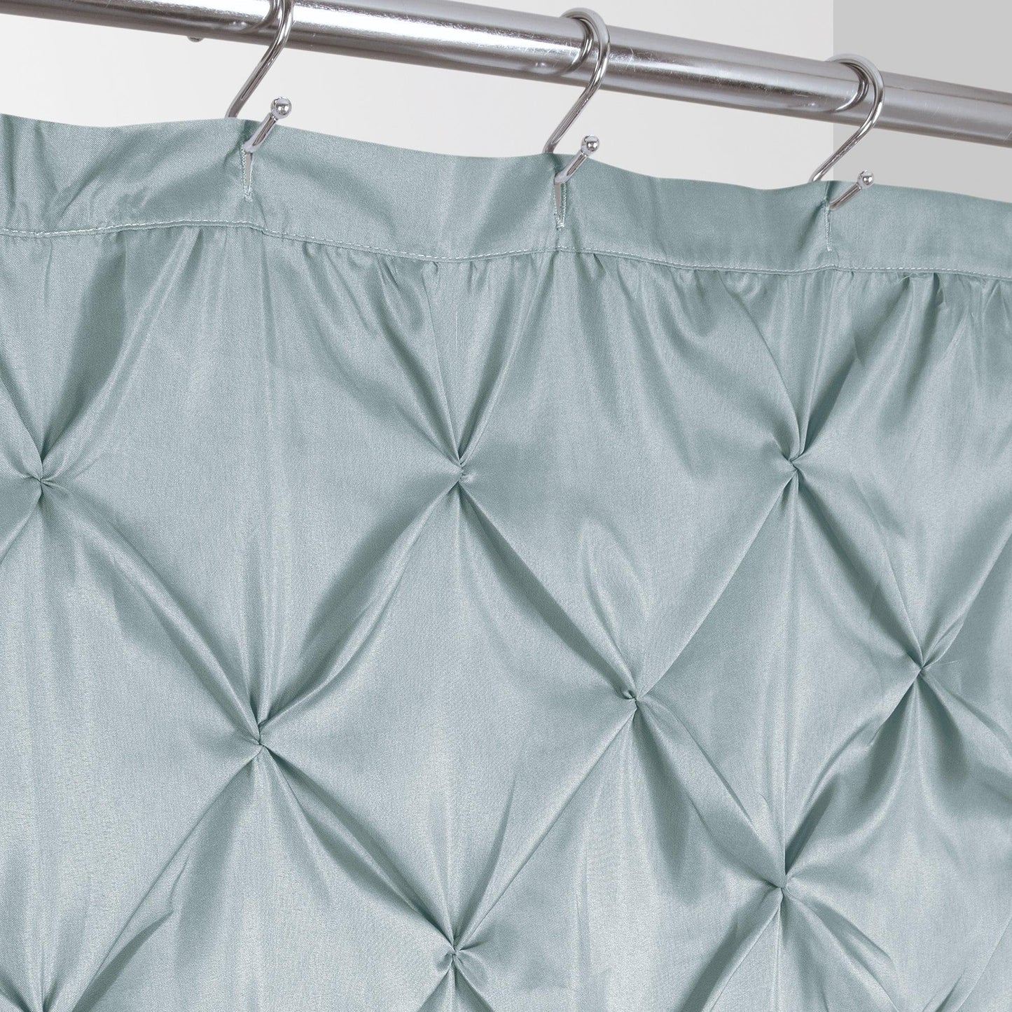Ombre Pintuck Shower Curtain - Allure Home Creation
