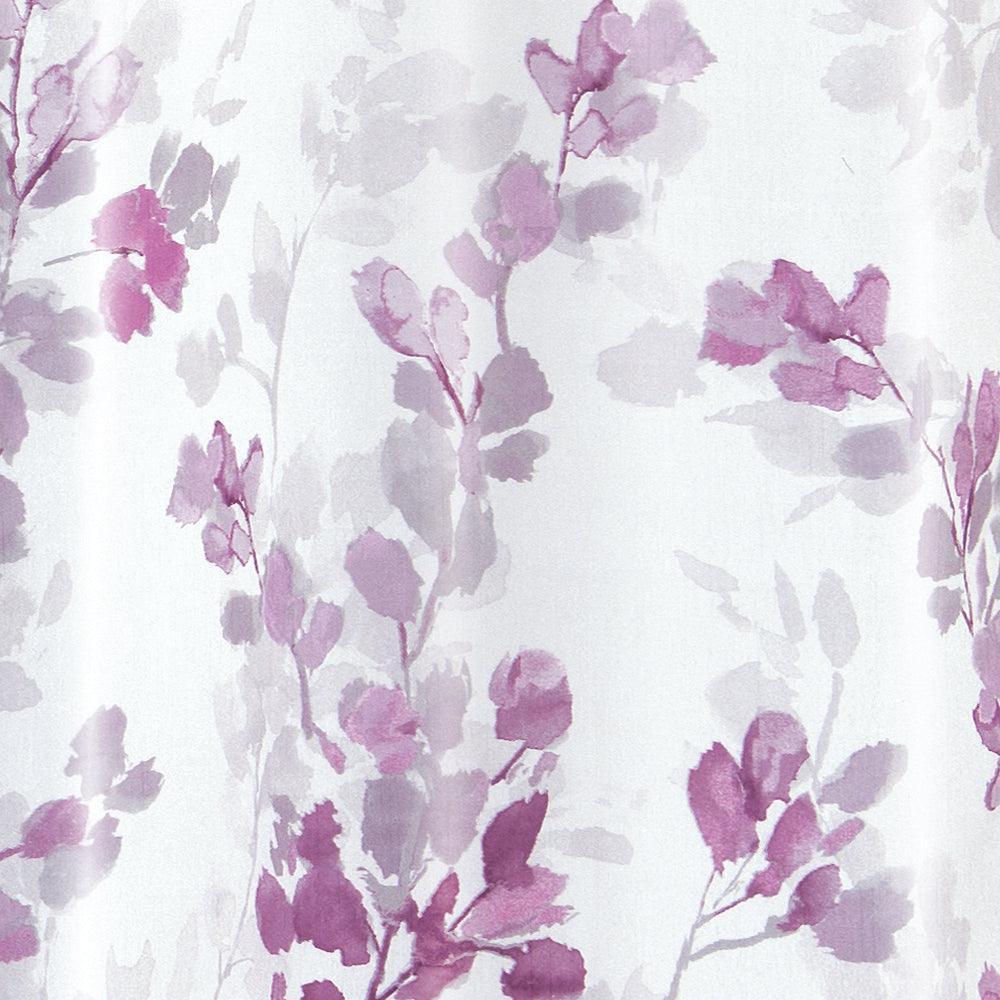 Ombre Vine Floral Shower Curtain - Allure Home Creation