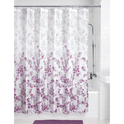 Ombre Vine Floral Shower Curtain - Allure Home Creation