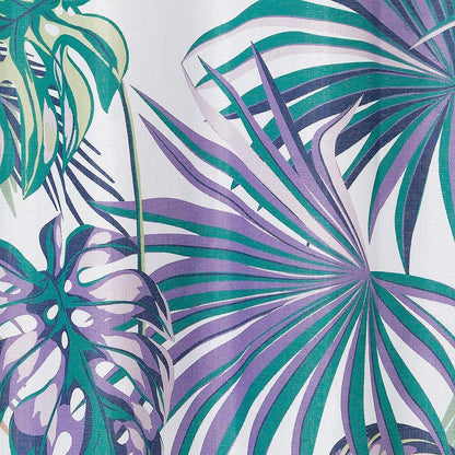 Oversize Palm Shower Curtain - Allure Home Creation