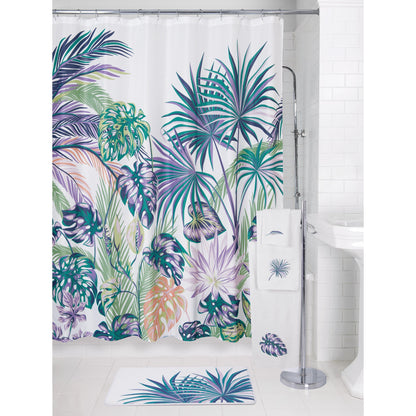 Oversize Palm Shower Curtain - Allure Home Creation
