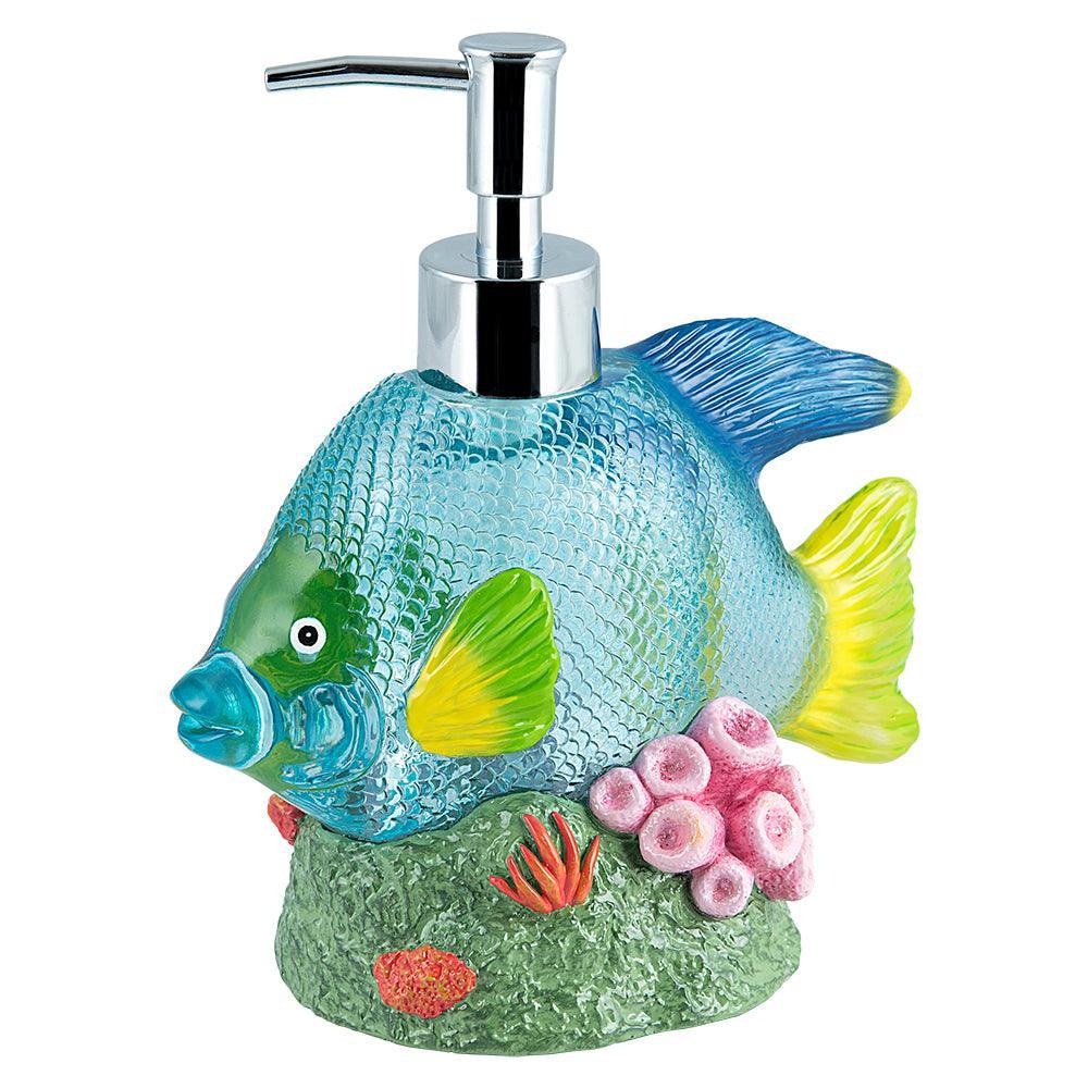 Under The Sea Fish 3-Piece Bathroom Accessory Set - Allure Home Creation