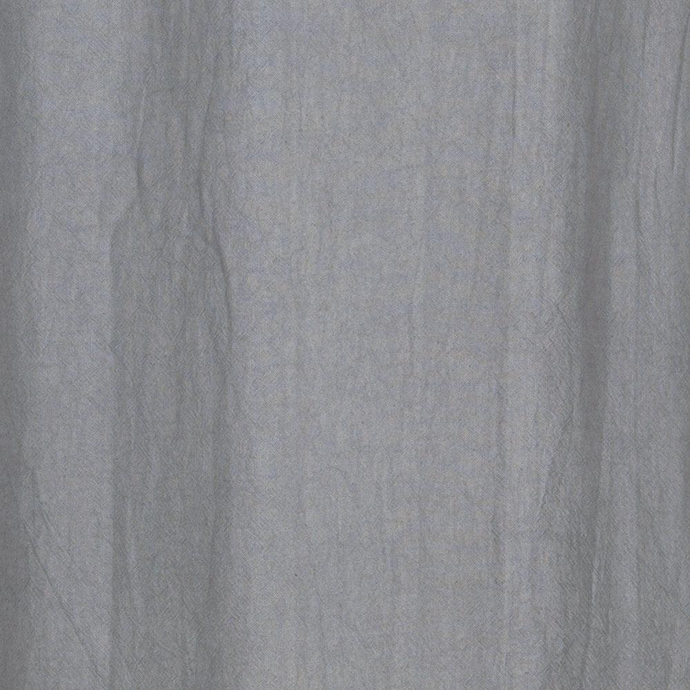 Washed Cotton Shower Curtain - Allure Home Creation