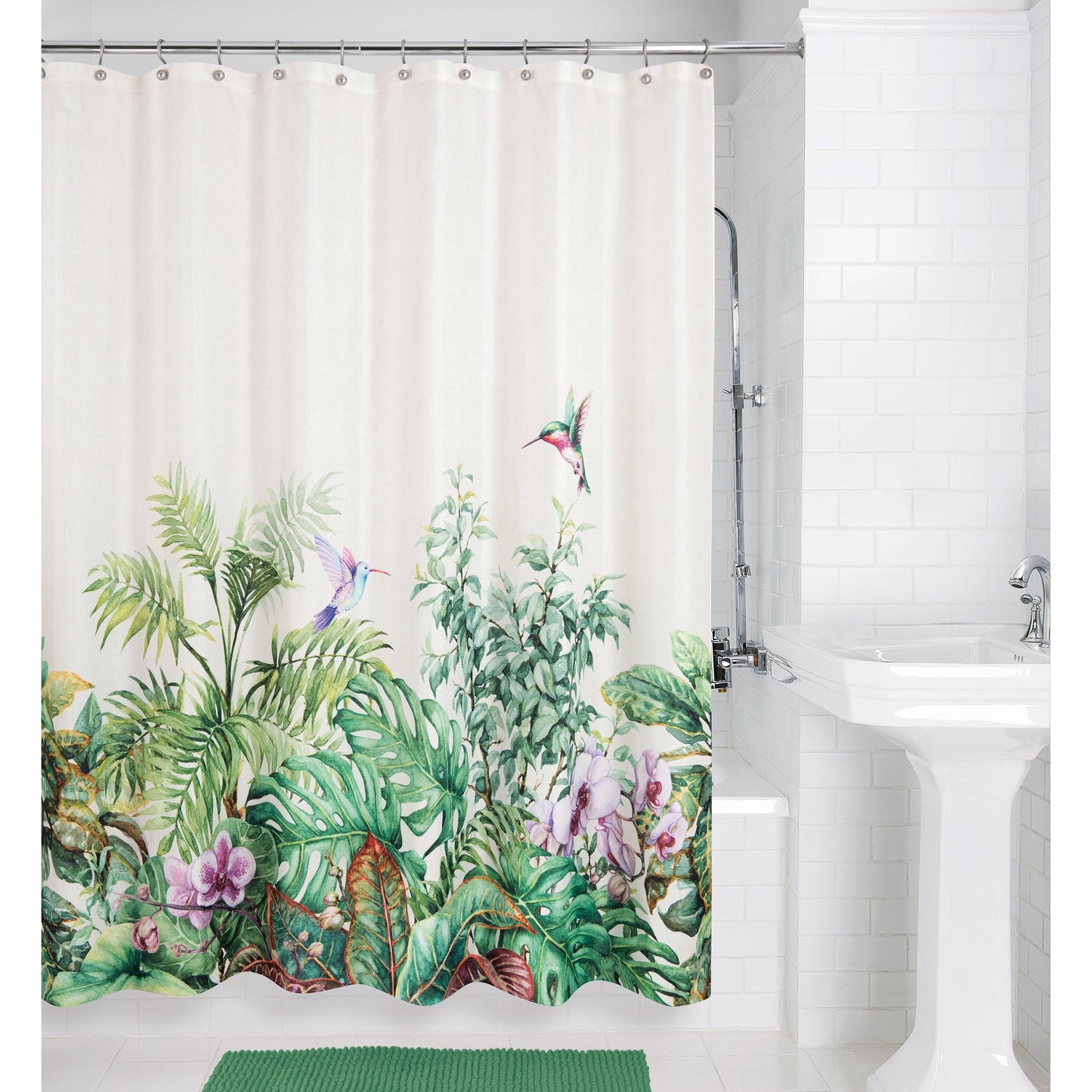 Palm Valley Shower Curtain - Allure Home Creation